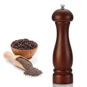 Bộ sản phẩm lọ xay tiêu gỗ