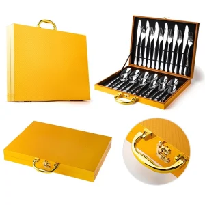 Bộ dao dĩa thìa sang trọng