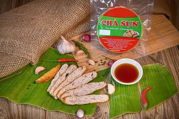 Chả sụn Gà Đông Tảo