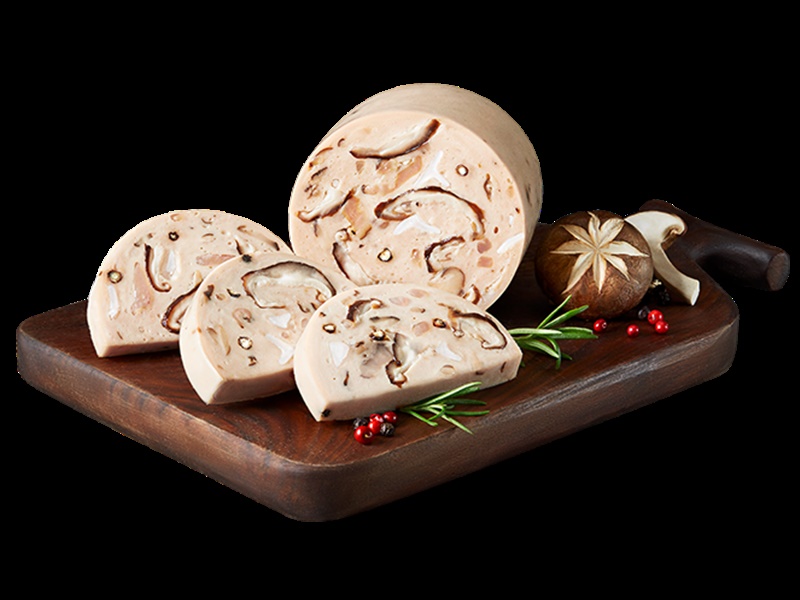 Giò Gà nấm hương - Thanh ngọt, tinh tế và đậm vị truyền thống