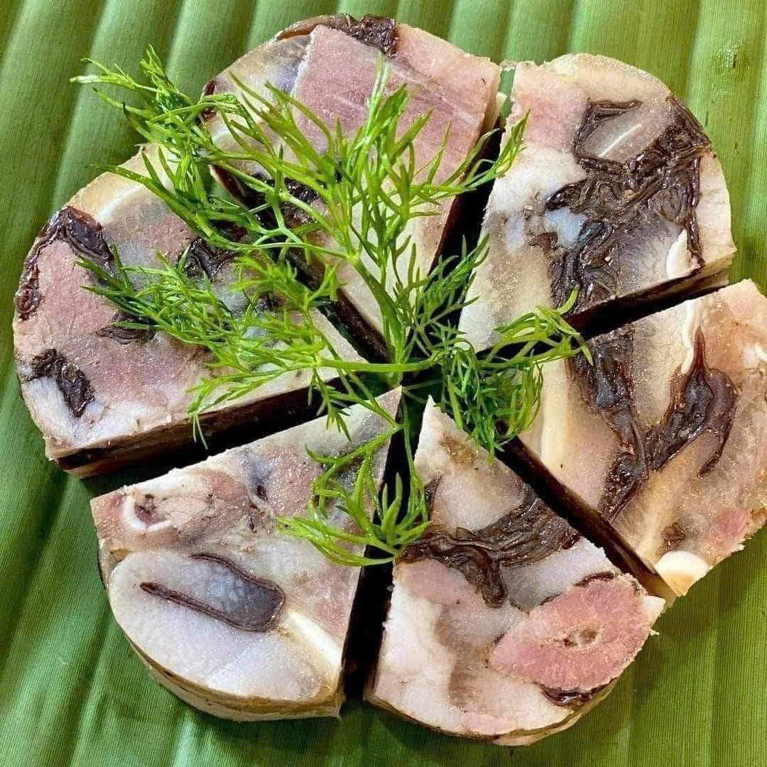 Giò xào tai - lưỡi