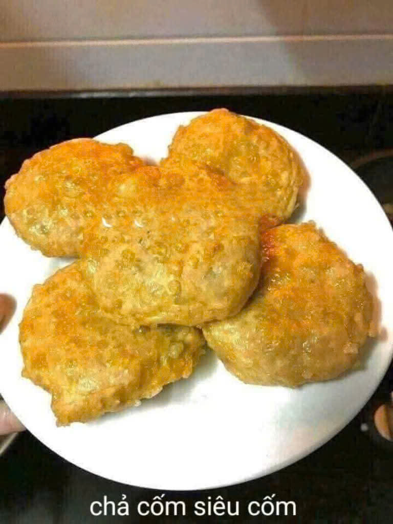 Chả cốm ức gà